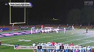 Football Recap: Banks County Comes Up Short   How To Watch