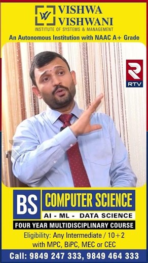 Top Institutes Now Offer BS Computer Science – Find Out Why! | RTV