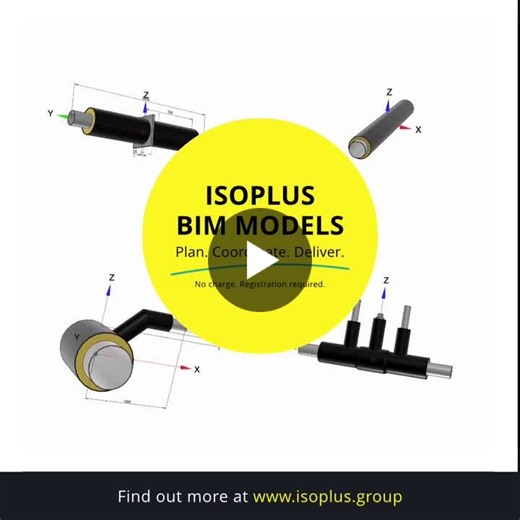 #bim #digitalengineering #heatnetworks #isoplusuk | ISOPLUS United Kingdom