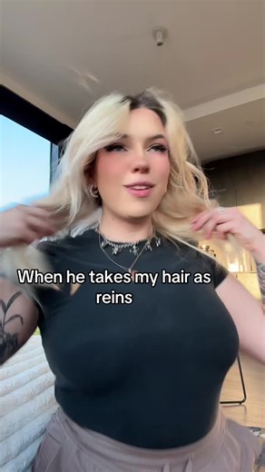 Loosen Your Grip: A Playful Moment with Eevie Aspen