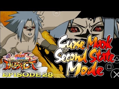 ‼️Suigetsu rescue mission 📍 episode 28📍Naruto Shippuden ultimate ninja impact📍full gameplay on psp📍