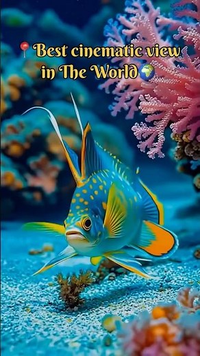 “The Most Beautiful Fish in the World 🌊🐠 | Unreal Ocean Beauty” #oceanguardians