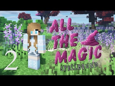 Minecraft - All the Magic Spellbound Ep. 2: Mining but We Die Every Five Minutes
