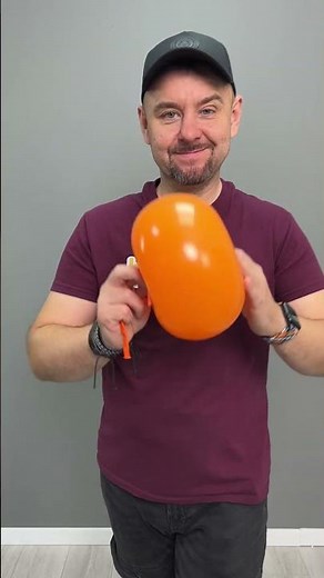 Balloon Pumpkin #balloonsonline #balloonideas #halloween