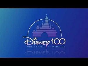 Disney 100 Years Logo (Classic 2D Version)