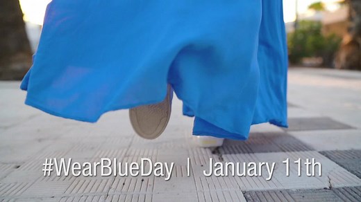 22K views · 2.9K reactions | On January 11th your blue clothes can help raise awareness of human trafficking in the U.S. Learn how you can participate in #WearBlueDay. | U.S. Department of Homeland Security Blue Campaign | Facebook