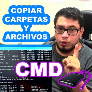 Como Copiar Archivos del Disco Duro si Windows no Inicia. #discoduro #archivos #Pantallaazul #windows #CMD | PC fácil Digital