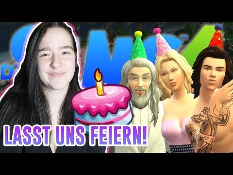 Wir feiern den PERFEKTEN Geburtstag bei Sims 4! 🥳🎂🎁