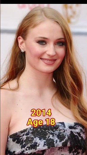 Sophie Turner Age Transformation 2008–2026 🚀