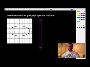 More Vertical Line Test Examples