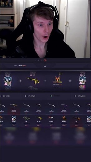 1000$ katowice 2014 sticker unbox!