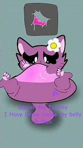 Alley Plays His Pink Slime inside Her Belly Button (ASMR)