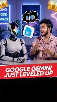 Google announced some crazy new Gemini features 👀 | #googleio #gemini #aifeatures