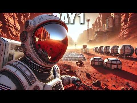 Day 1 in This NEW Sci-Fi Survival Game and It's REALLY GOOD...