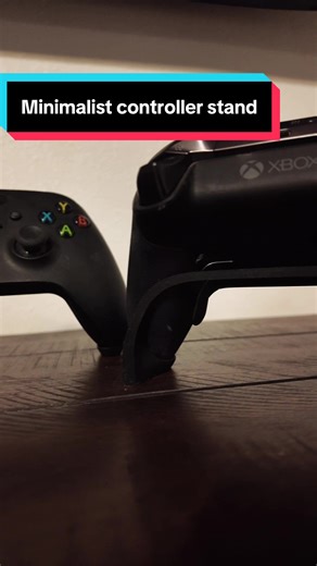 I’ve been needing a way to clean up my controllers, I was able to find this file an get it made. It only look about 45 min for both to print on my creality hi combo. So they’re extremely quick to make and take almost no filament #3dprinting #gaming #xbox #fyp #controller