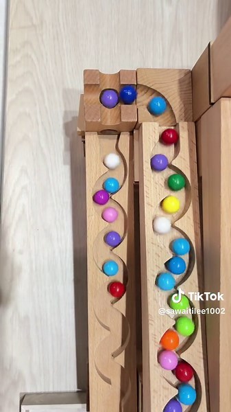 ビー玉転がしリラックス法