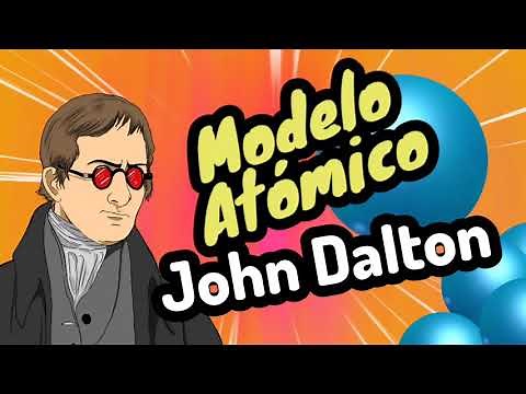 DALTON ATOMIC MODEL⚡the atom