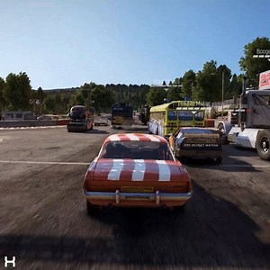 After years of coverage, you can finally check out our first #PS4 and #XboxOne preview gameply for #Wreckfest on YouTube.com/TeamVVV @Wreckfestgame @bugbeargames @THQNordic | Team VVV