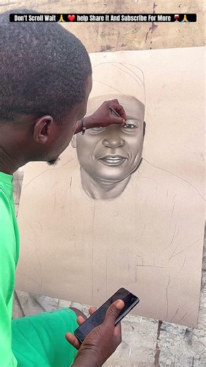 Watch This Easy Painting with PASTEL COLOR #art #painting #shorts #viral