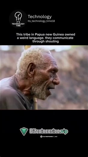 Technology on Instagram: "In the heart of Papua New Guinea, there's a tribe that speaks a language like no other. Instead of words, they communicate through shouting! This unique tribe has a way of expressing themselves that's both weird and fascinating. Imagine living in a community where every conversation is a burst of loud voices, where emotions are conveyed through the intensity of shouts. It's a culture that's raw, expressive, and totally distinct from anything we've seen before. The elder