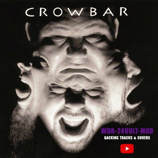Crowbar - Planets Collide (Backing Track) No Vox No Guitar *CLIP* Full Video Attached