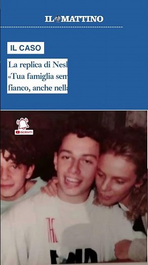 La replica di Nesli a Fabri Fibra: «Tua famiglia sempre al tuo fianco, anche nella distanza»