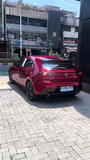 Soul Red Mazda: Karya Seni yang Bergerak