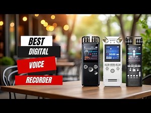 Best Digital Voice Recorders for Professionals – Top 5 Picks!