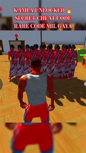 Kamla Secret Code Finally Found 🤯 Indian Bike Driving 3D New Update! #shorts