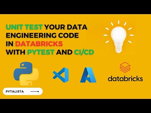 Unit test in Databricks in a CI/CD with databricks-connect