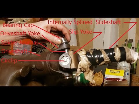 '94-2004 Mustang GT U-joint replacement