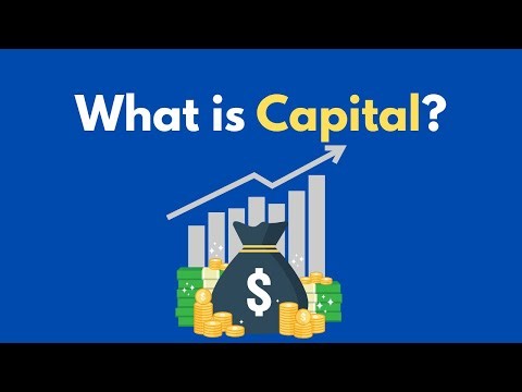 What is capital ?