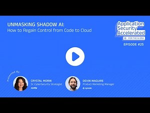 Episode #25: Unmasking Shadow AI Across the Enterprise: How to Regain Control from Code to Cloud
