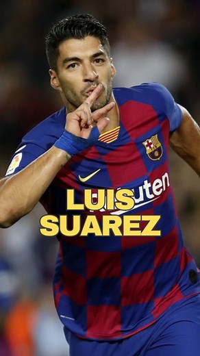 Luis Suárez—one of the most lethal strikers football has ever seen. 🏹 From his unstoppable finishing to his unmatched fight on the pitch, he was a nightmare for defenders. At Liverpool, he carried the team with 31 goals in one Premier League season. At Barcelona, he formed the iconic MSN trio with Messi and Neymar, winning it all and delivering magical moments. Love him or hate him, his impact is undeniable. Was Suárez the best striker of his generation? #LuisSuarez #ElPistolero #Barcelona #Liv
