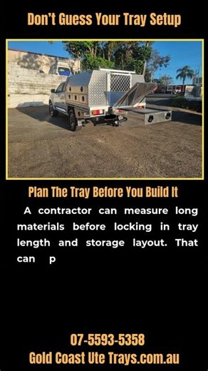 The Measure Twice Secret For Custom Ute Trays