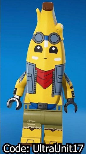 *NEW* Adventure Peely Skin - LEGO Fortnite Nana Quest Set