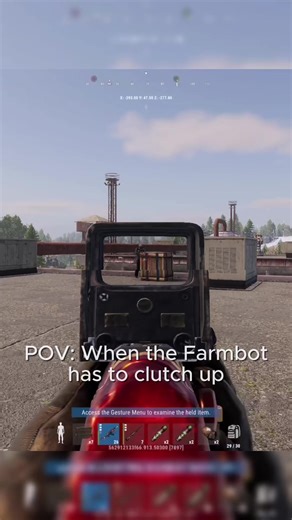 Exploring Farmbot Capabilities in Rust Gaming
