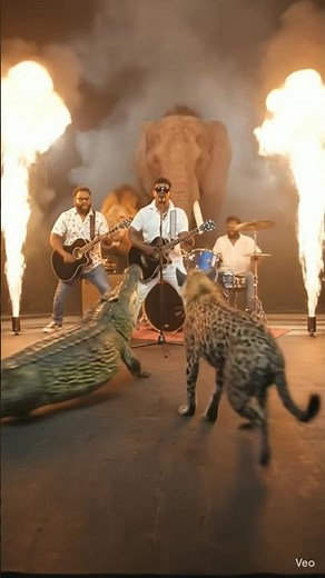 Rock and swing music Rhythm on guitar V/S