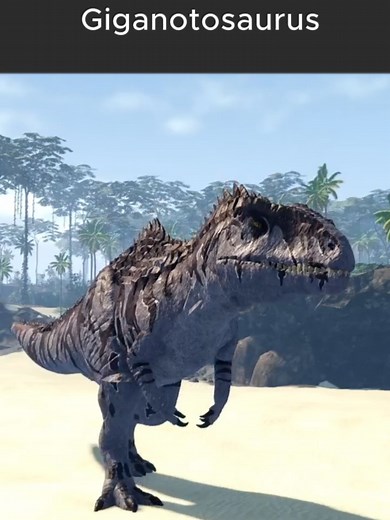 Roblox Fallen Ashes: Discover Giganotosaurus Skins