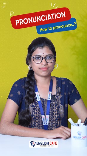 18K views · 482 reactions | How to pronounce Pronunciation..? | English Cafe Tamil English Cafe ன் WhatsApp வழி Spoken English Course பற்றிய விவரங்கள் அறிய WhatsApp Link ல் Click செய்து எங்களுக்கு ஒரு Message அனுப்பினால் போதும். https://wa.me/917418809324 To know more and join English Cafe courses WhatsApp now +91 7418809324 | English Cafe Tamil | Facebook