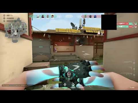 Showcasing Kilmu DMA Firmware in Valorant Ascendant Lobbys with Full Rage