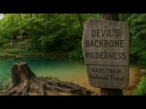 Devil’s Backbone Wilderness - Missouri