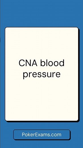 Certified Nursing Assistant Blood Pressure Tutorial | Accurate BP Measurement#nursingskills #cna