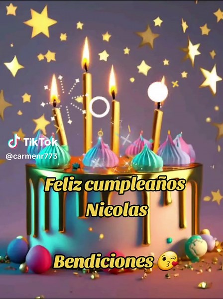 Feliz cumpleaños Nicolás: Celebración y Música