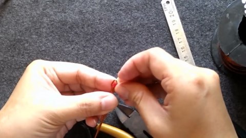 Wire snake ring - designer handmade jewelry 38