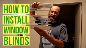 How to Install Window Blinds Full Guide