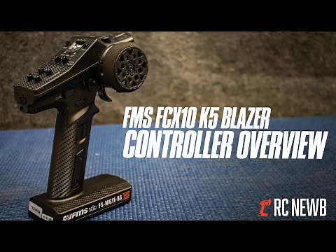 Controller Overview for the FMS FCX10