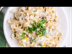 Homemade tuna helper