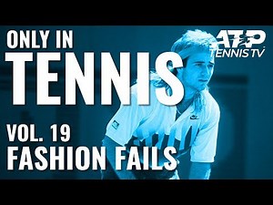Funny Tennis Fashion Fails 😬: ONLY IN TENNIS VOL. 19