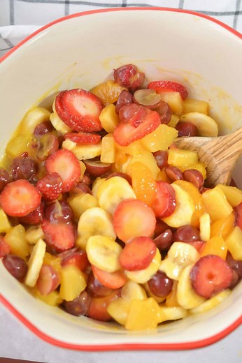 Fruit Salad to Die For